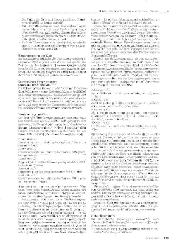 Vorschauseite 6: Der neue Tarifvertrag des öffentlichen Dienstes