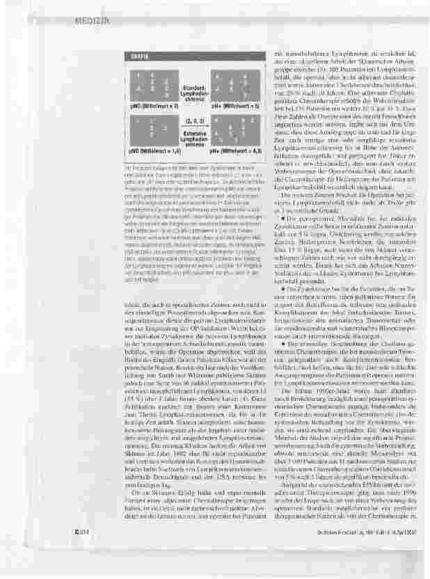 Vorschauseite 2: Therapie und Prognose des lymphogen metastasiertenHarnblasenkarzinoms