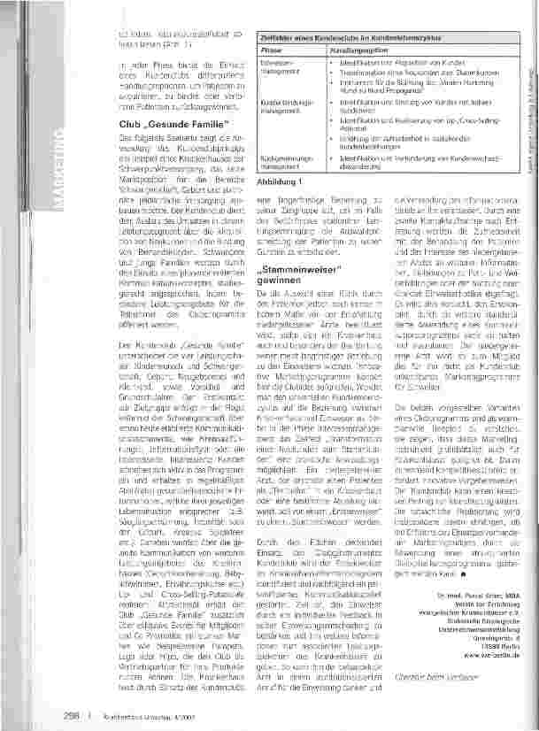 Vorschauseite 2: Willkommen im Club?