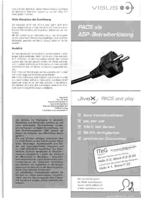 Vorschauseite 4: Endlich Papierlos