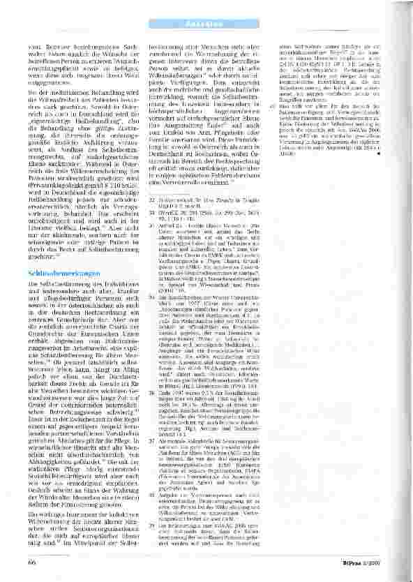 Vorschauseite 5: Selbstbestimmung im Alter