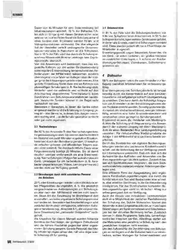 Vorschauseite 3: Schulung und Unterweisung