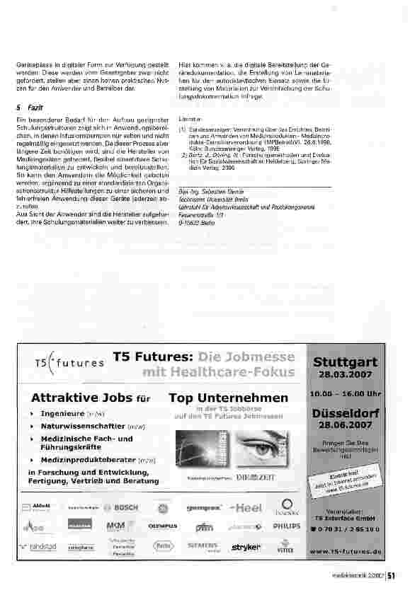 Vorschauseite 4: Schulung und Unterweisung