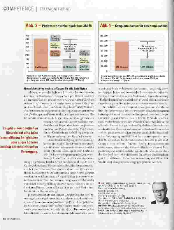 Vorschauseite 3: Optimierte Versorgung durch Home Monitoring: Nachweis der ökonomischen Effekte