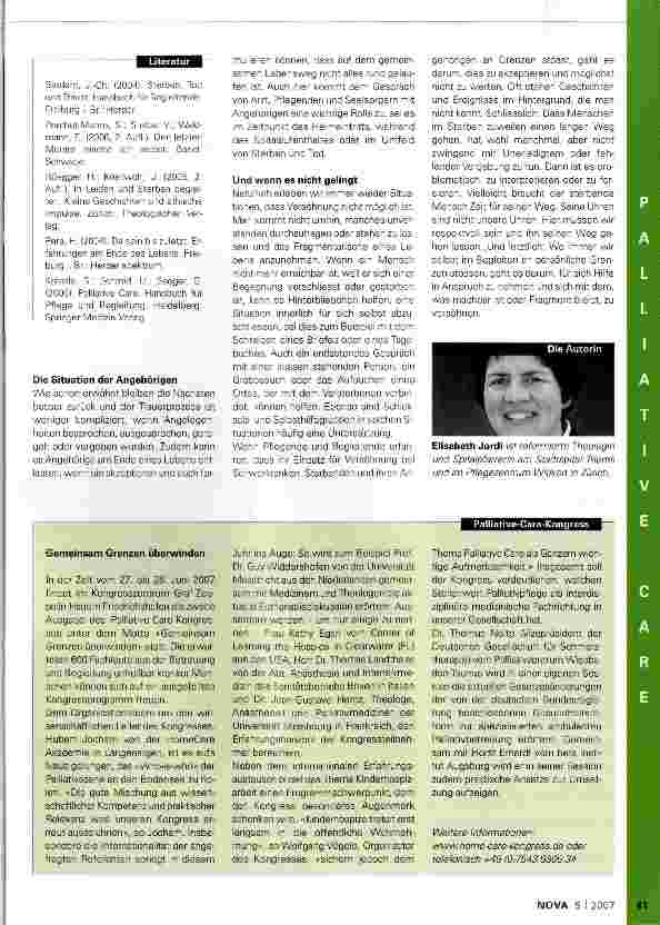 Vorschauseite 3: Dem Ende entgegensehen