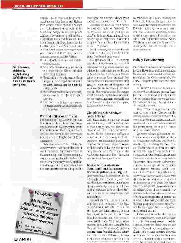 Vorschauseite 5: Die Hebamme als Intensivschwester?
