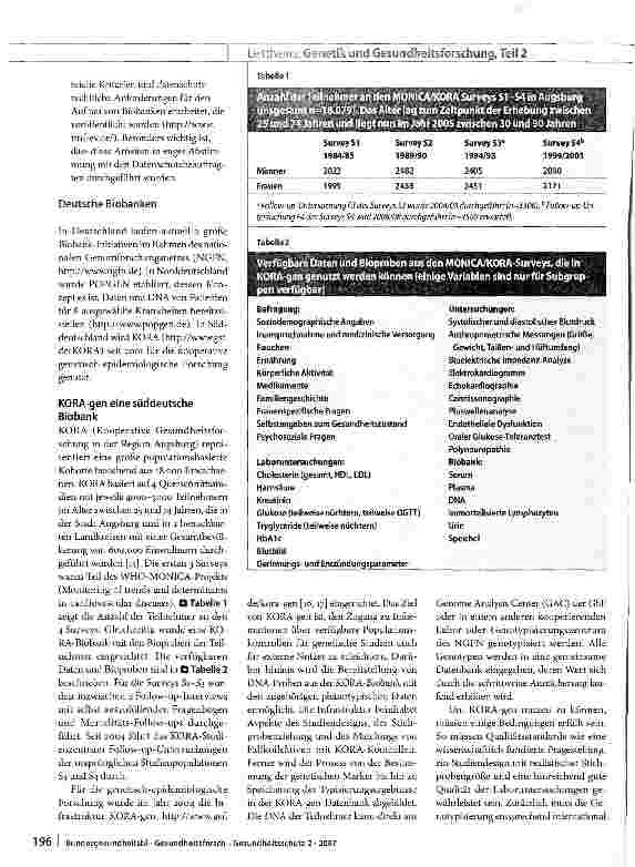 Vorschauseite 5: Biobanken
