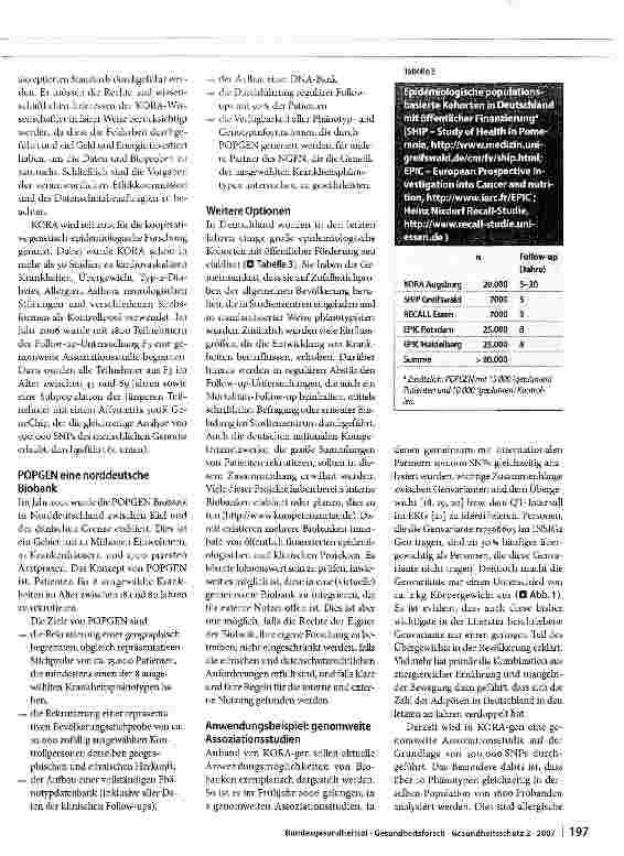 Vorschauseite 6: Biobanken
