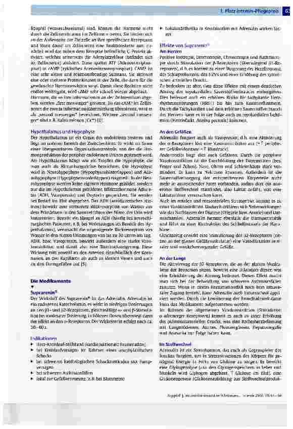 Vorschauseite 3: Intravenöse vasoaktive Substanzen im Klinikgebrauch