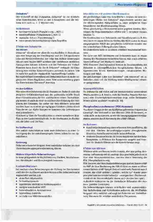 Vorschauseite 5: Intravenöse vasoaktive Substanzen im Klinikgebrauch