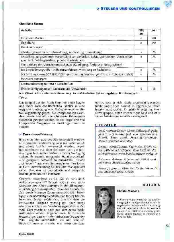 Vorschauseite 6: Gut geplant - doch der Mensch ist (zum Glück) unberechenbar