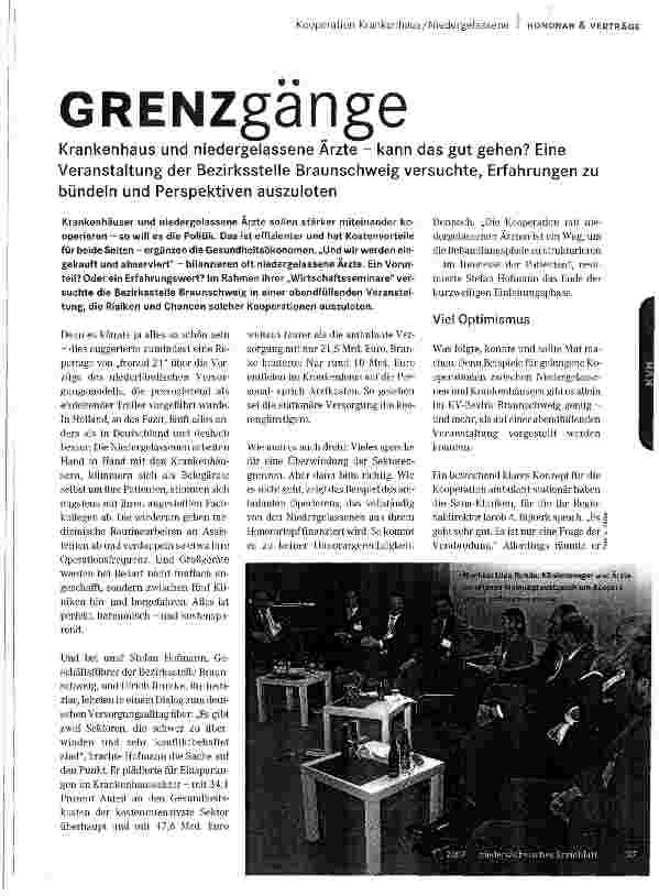 Vorschauseite 1: GRENZgänge