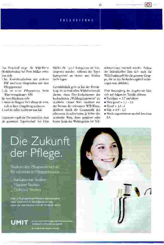 Vorschauseite 4: Dementia Care Mapping - beobachten - verstehen - handeln
