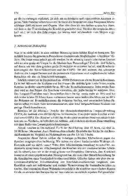 Vorschauseite 3: AUF EIN WORT - Pneumologie - eine Utopie