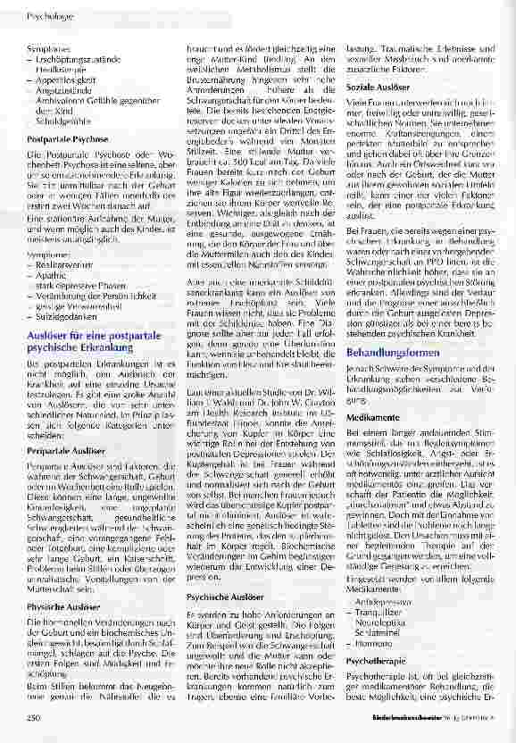 Vorschauseite 2: Tränen statt Mutterglück