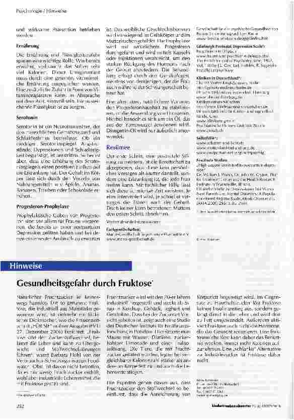 Vorschauseite 4: Tränen statt Mutterglück