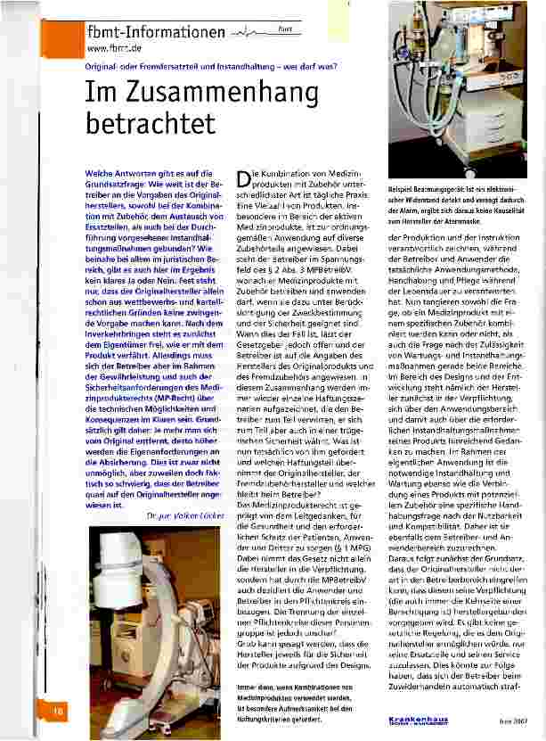 Vorschauseite 1: Im Zusammenhang betrachtet