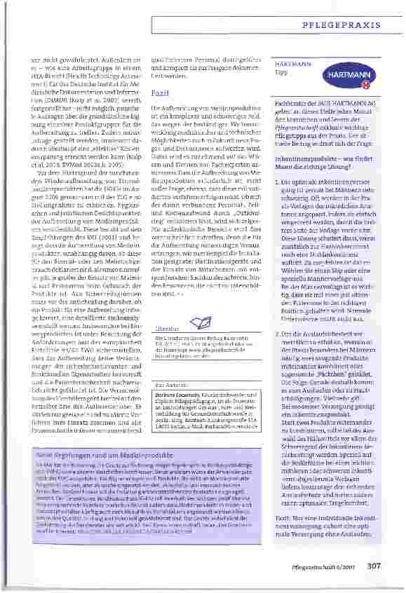 Vorschauseite 4: Umgang mit Medizinprodukten