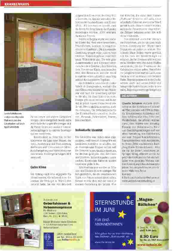 Vorschauseite 2: Feng Shui im Kreißsaal