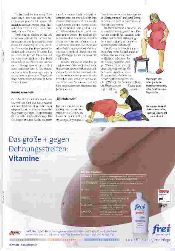Vorschauseite 2: Machen Sie sich Geburtskräfte und Schwerkraft zu Verbündeten