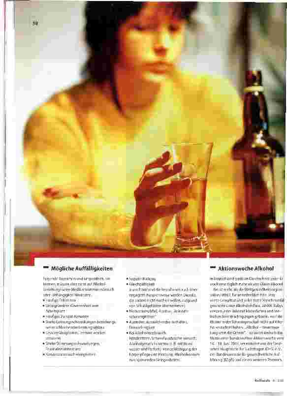 Vorschauseite 1: Sucht - Gefahr für Pflegende?