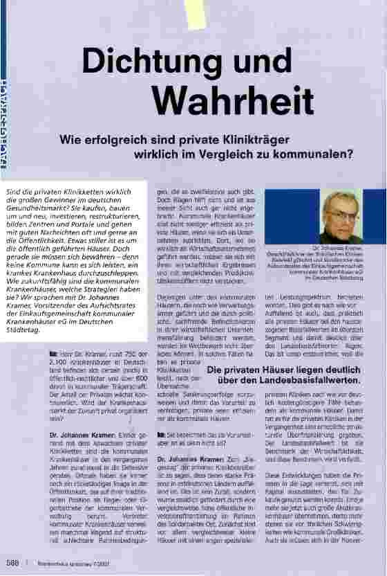 Vorschauseite 1: Dichtung und Wahrheit