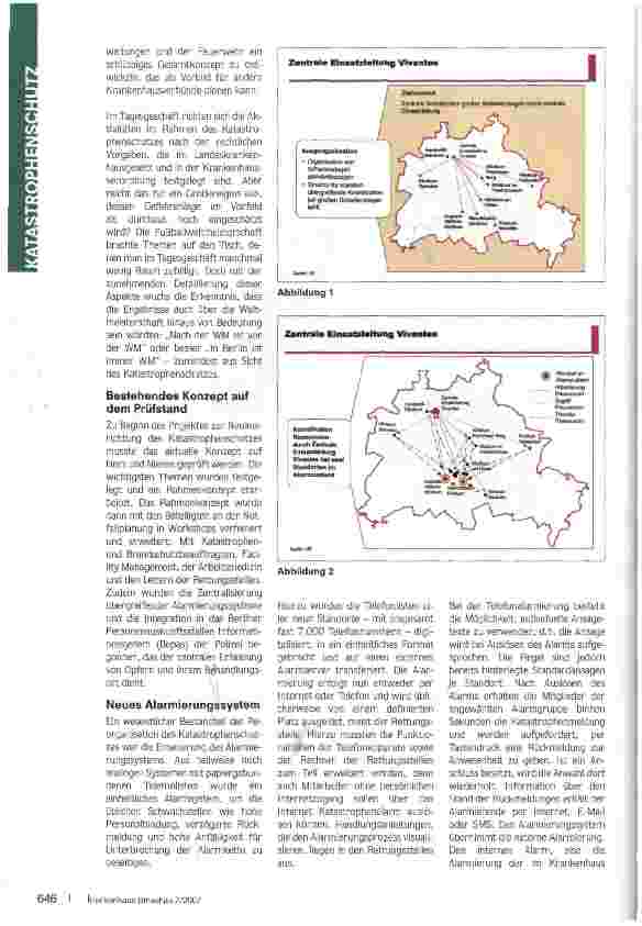 Vorschauseite 2: In Berlin ist immer WM