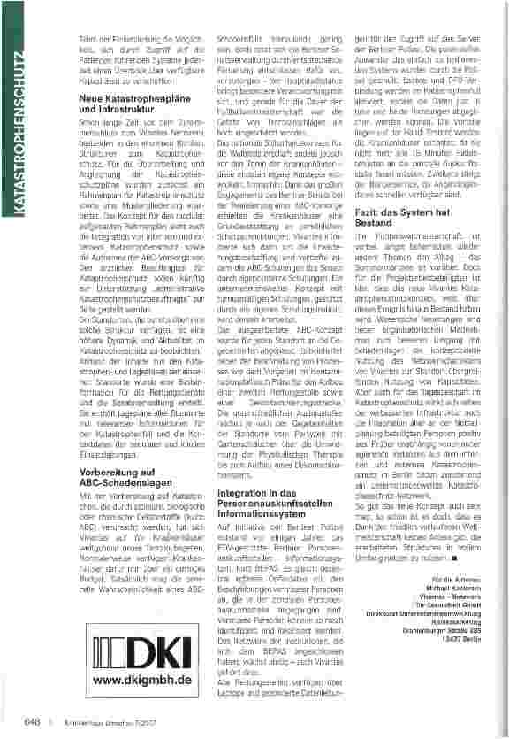 Vorschauseite 4: In Berlin ist immer WM