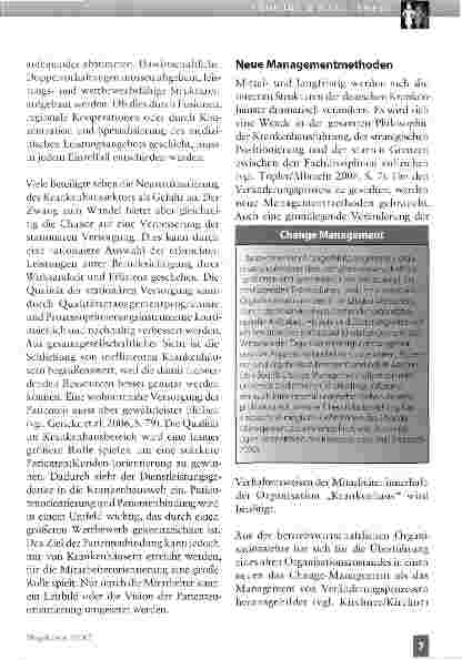 Vorschauseite 2: Change-Management zwischen notwendiger Prozessoptimierung und integrierender Wertorientierung