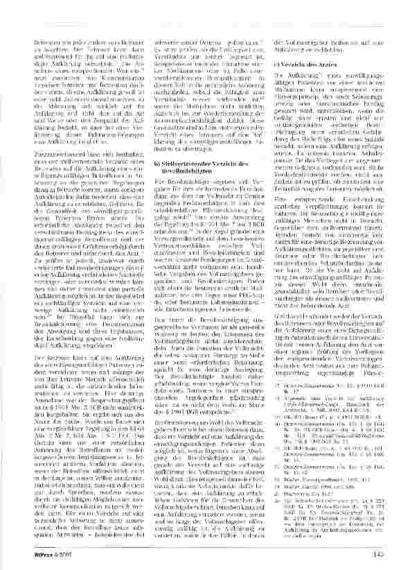 Vorschauseite 3: Pflicht von Arzt und Betreuer
