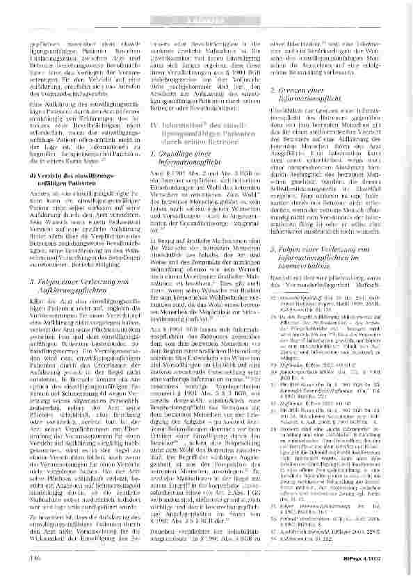 Vorschauseite 4: Pflicht von Arzt und Betreuer