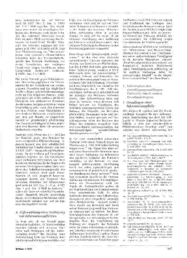 Vorschauseite 5: Pflicht von Arzt und Betreuer