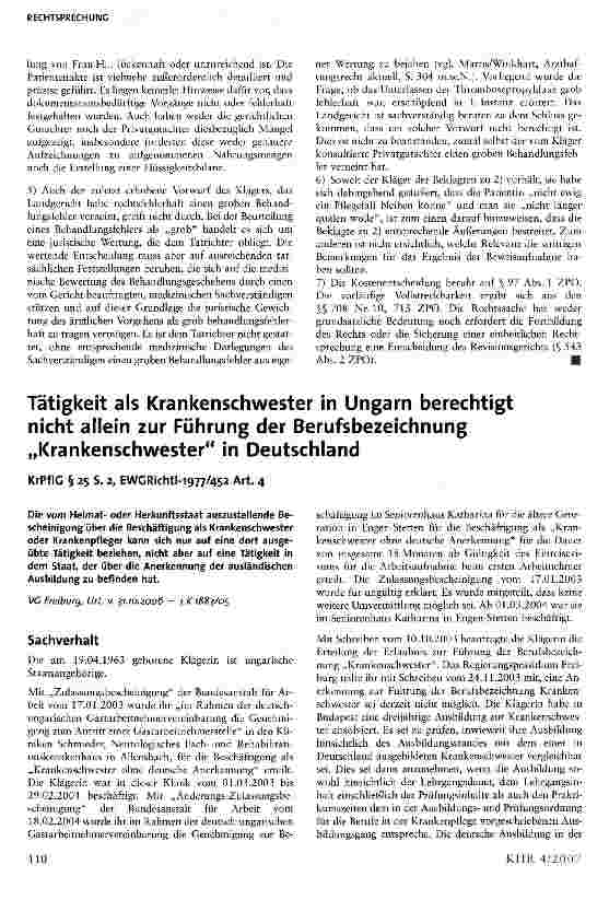 Vorschauseite 3: Grober Behandlungsfehler kann nur aufgrund der Darlegung eines medizinischen Sachverständigen festgestellt werden