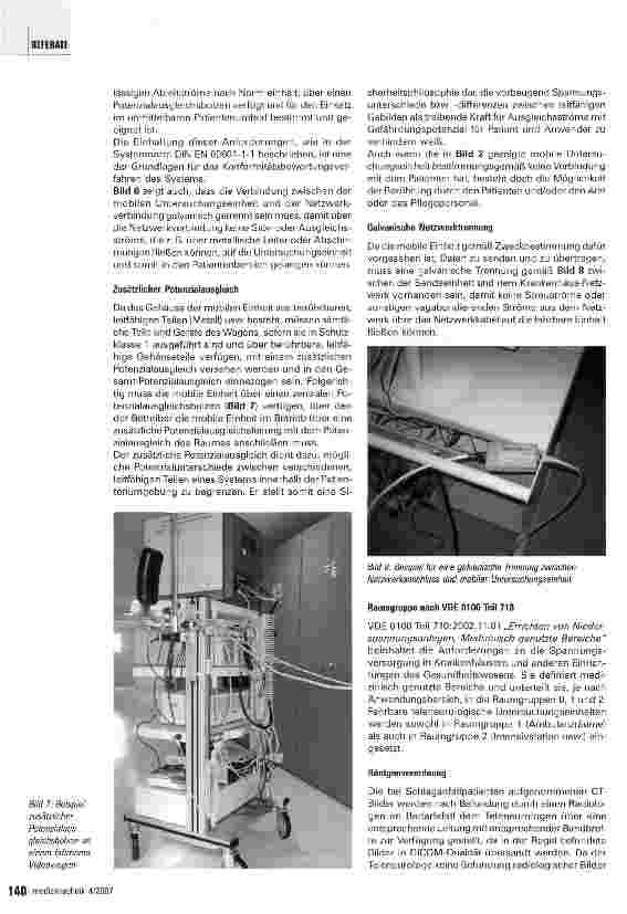 Vorschauseite 5: Teleneurologie und MPG Sicherheitsstandards