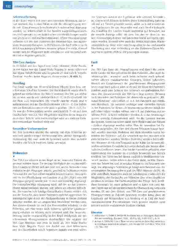 Vorschauseite 5: Indikationsstellung zum endotrachealen Absaugen mit TBA Care®