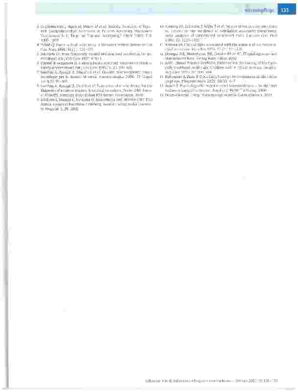 Vorschauseite 6: Indikationsstellung zum endotrachealen Absaugen mit TBA Care®