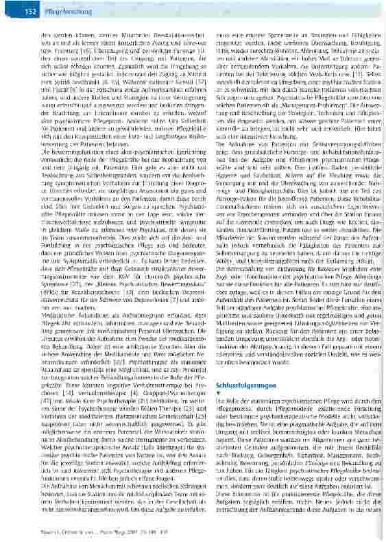 Vorschauseite 4: Gründe für eine Aufnahme und ihre Bedeutung für das Wesen der stationären akutpsychiatrischen Pflege