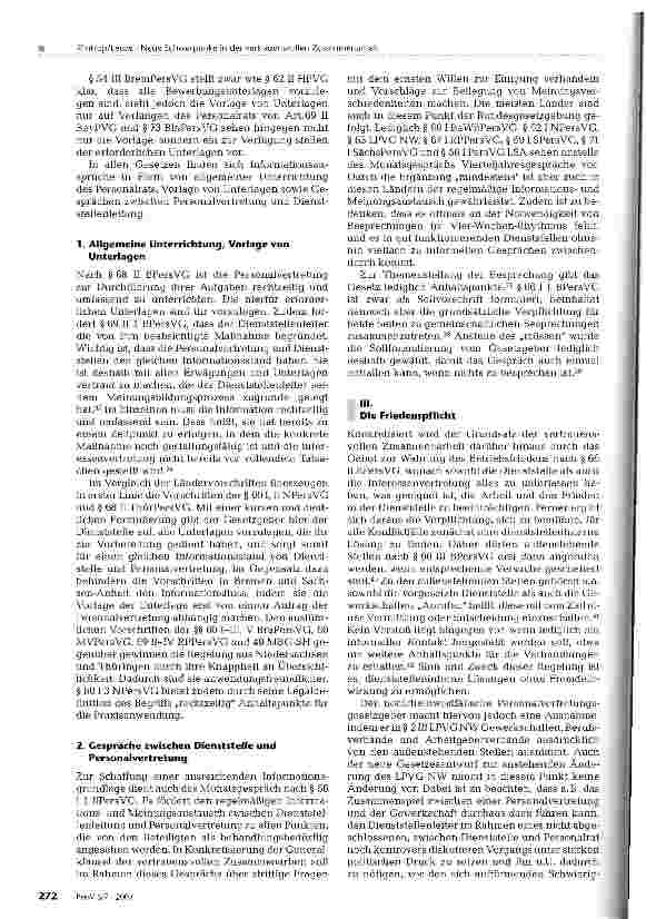 Vorschauseite 4: Neue Schwerpunkte in der vertrauensvollen Zusammenarbeit