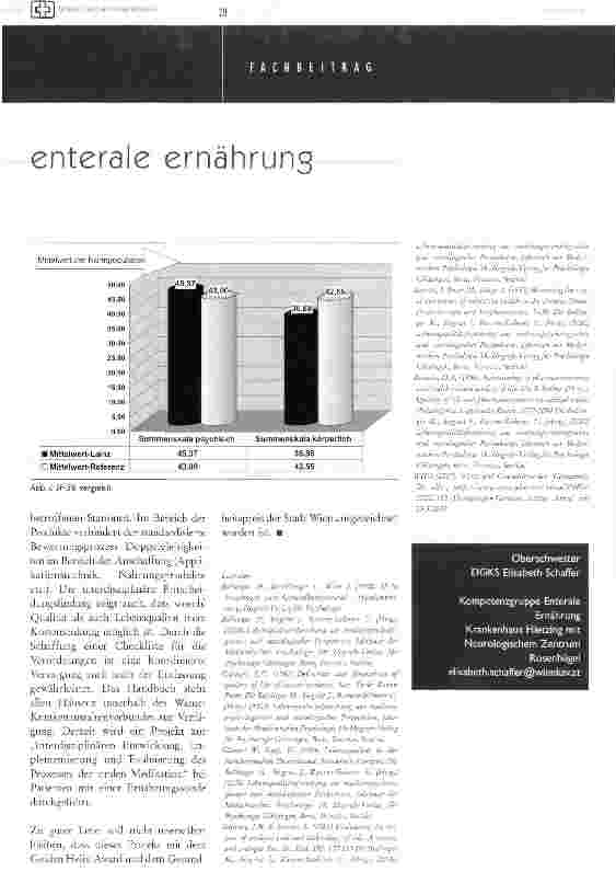 Vorschauseite 5: Enterale Ernährung und Lebensqualität