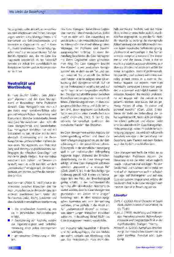 Vorschauseite 4: Wo bleibt die Beziehung?
