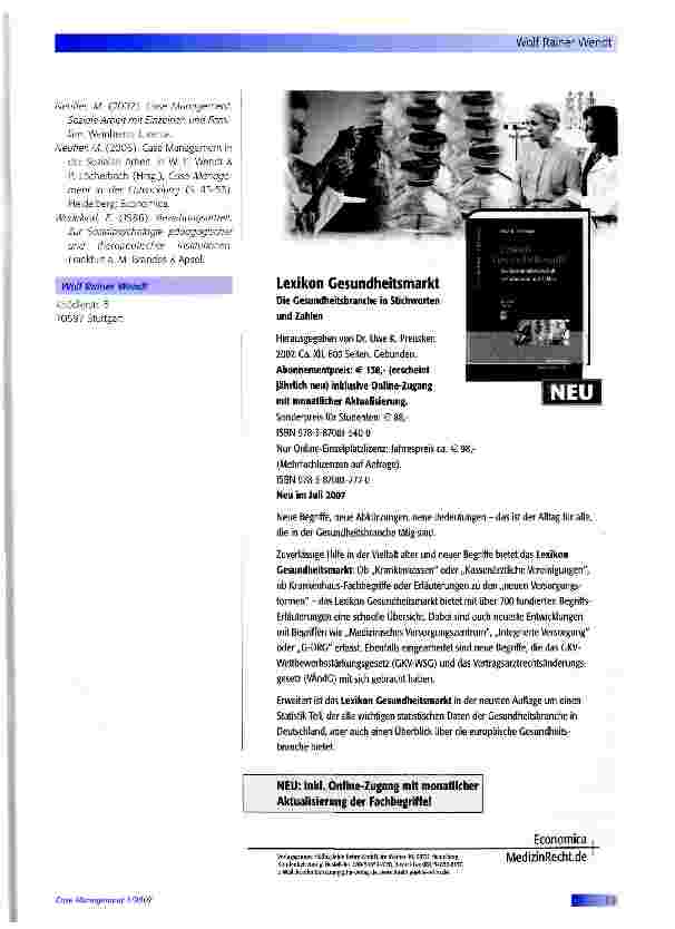 Vorschauseite 5: Wo bleibt die Beziehung?