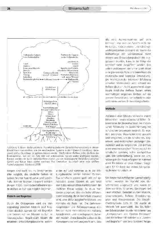 Vorschauseite 3: Physiotherapeutische Intervention zur Förderung schulischer Leistungsfähigkeit