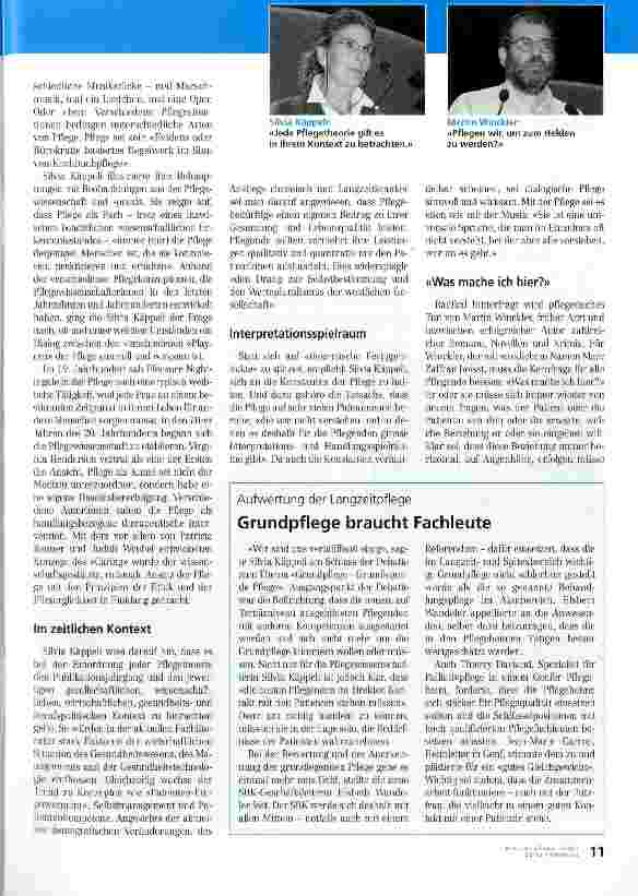 Vorschauseite 2: Beziehungsund arbeitsintensiv wie ein Ameisenhaufen
