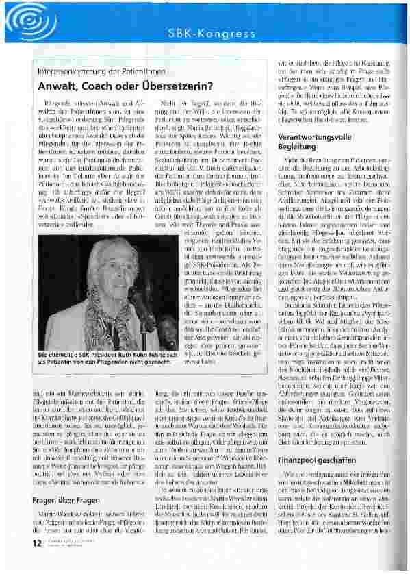 Vorschauseite 3: Beziehungsund arbeitsintensiv wie ein Ameisenhaufen