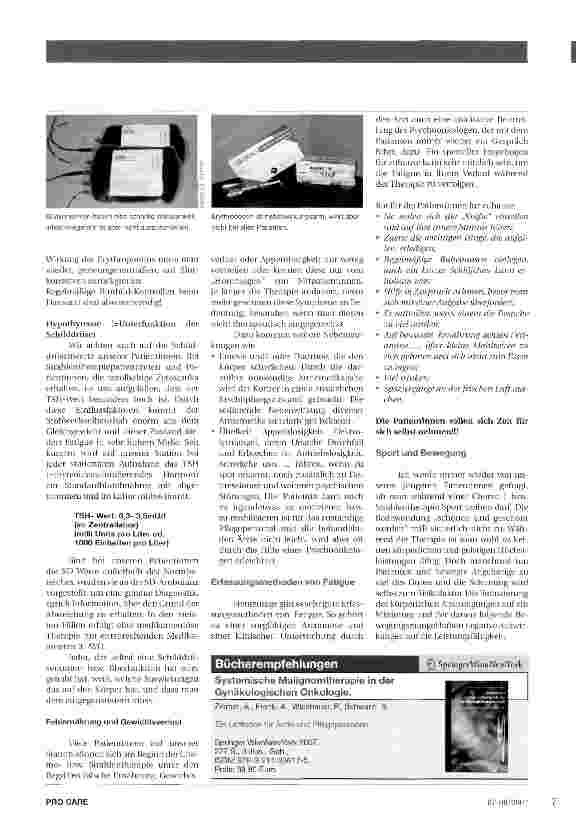 Vorschauseite 2: Begleitsymptom Fatigue