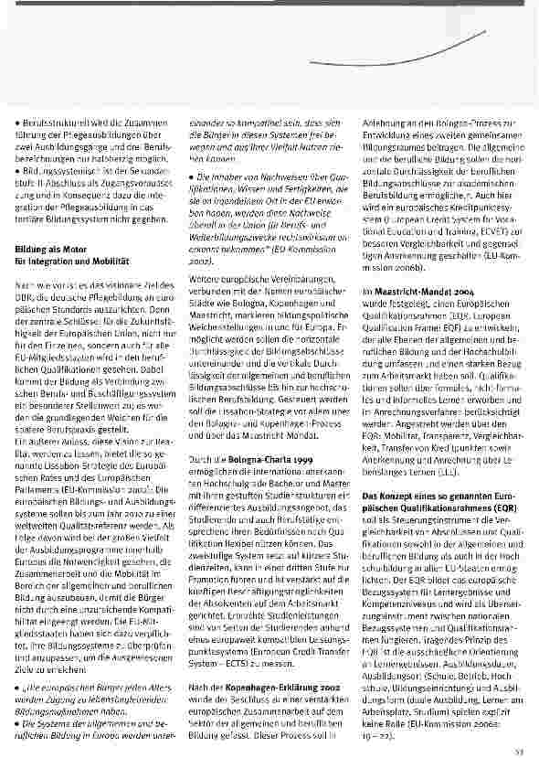 Vorschauseite 2: Von der Vision zur Wirklichkeit