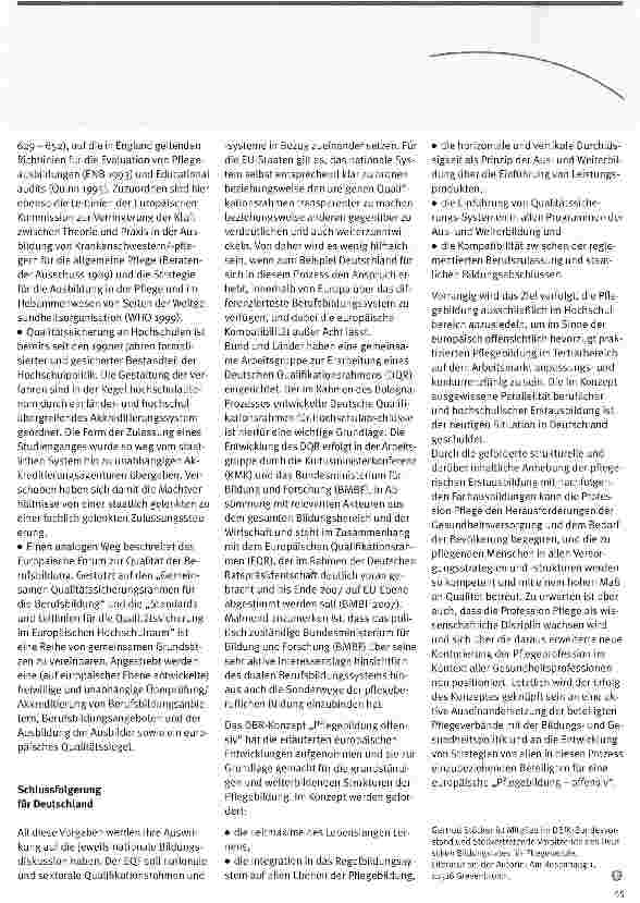 Vorschauseite 4: Von der Vision zur Wirklichkeit