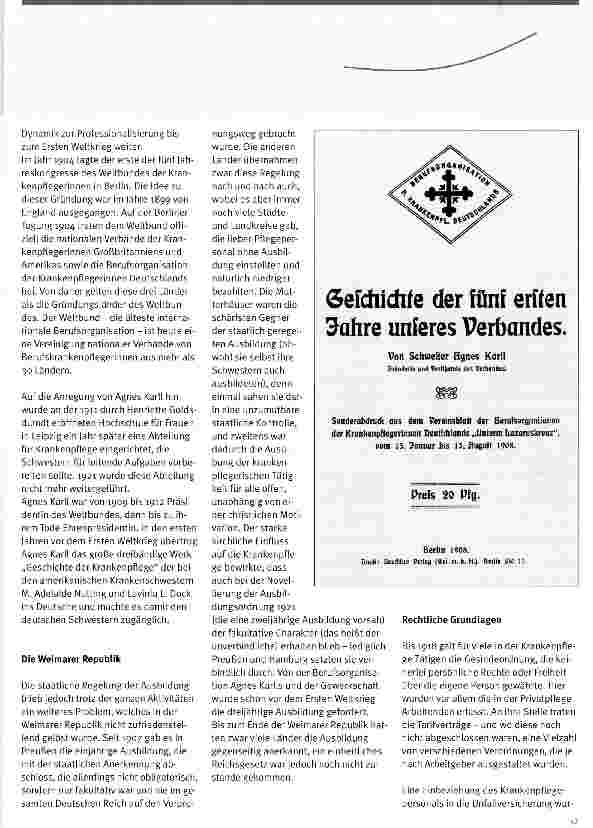 Vorschauseite 6: Von der Vision zur Wirklichkeit