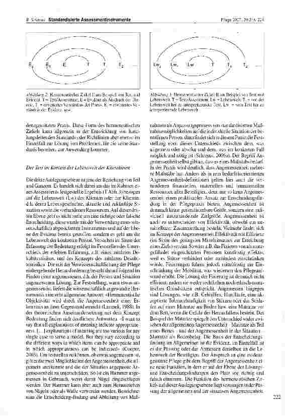 Vorschauseite 5: Standardisierte Assessmentinstrumente im Lichte der Hermeneutik