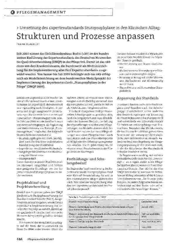 Vorschauseite 1: Strukturen und Prozesse anpassen